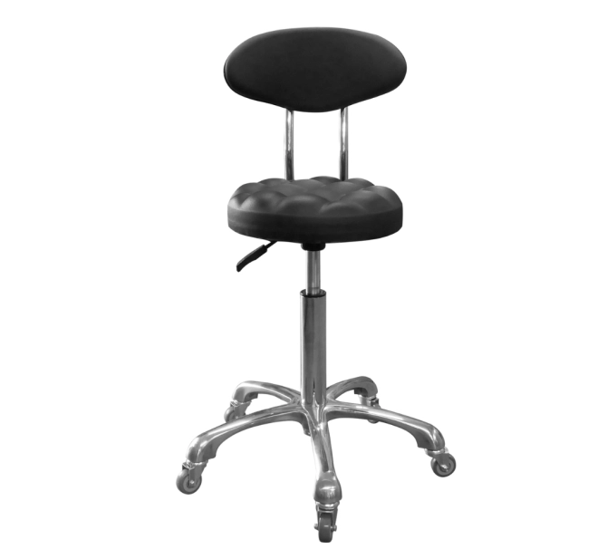 Mocho Fit com Encosto - Preto - Estek
