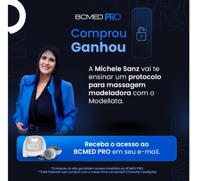 Modellata Aparelho de Terapia Vibro-Oscilatória - Ibramed