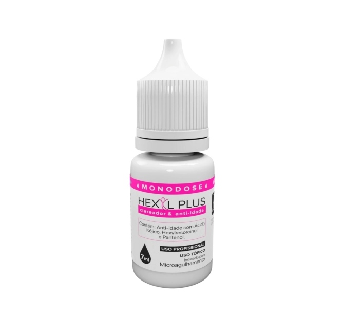 Monodose Hexyl Plus - Clareador e Anti-idade - 3 unidades de 7ml - Alur Medical 
