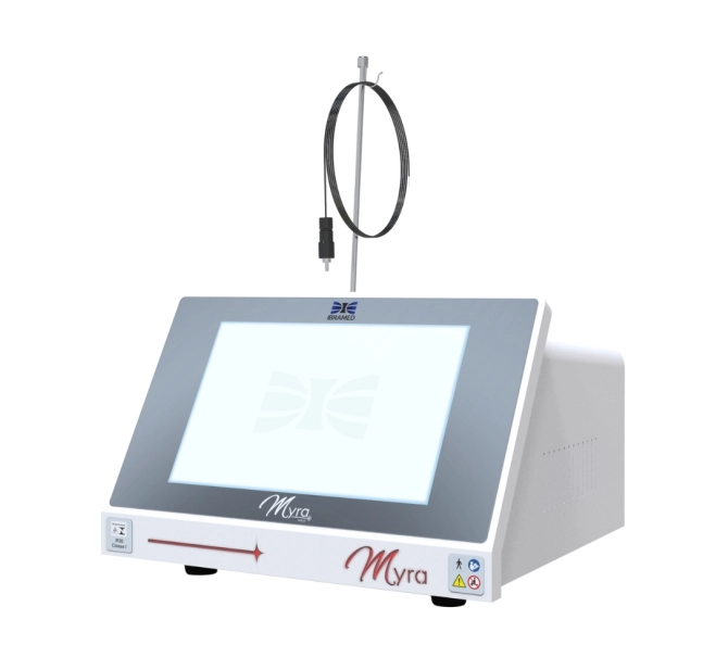Myra - Aparelho de Endolaser 980nm e 1470nm - Ibramed