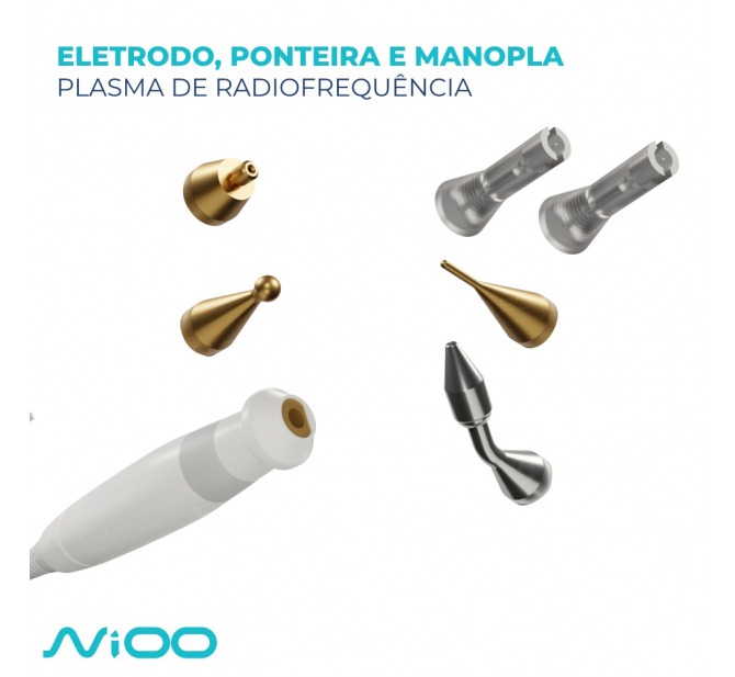 Níoo Prime - Módulo Circ e Colagen - Radiofrequência Fracionada, Jato de Plasma + Trinity Facial e Corporal + Vacuo Facial - Tonederm