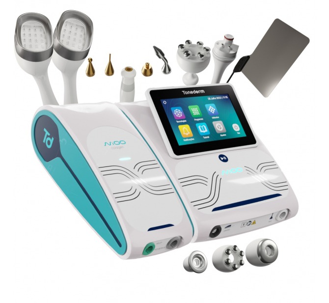 Níoo Pro - Aparelho de Radiofrequência + Jato de Plasma + 4 LED - Tonederm
