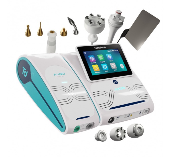 Níoo Pro - Radiofrequência e Jato de Plasma - Tonederm