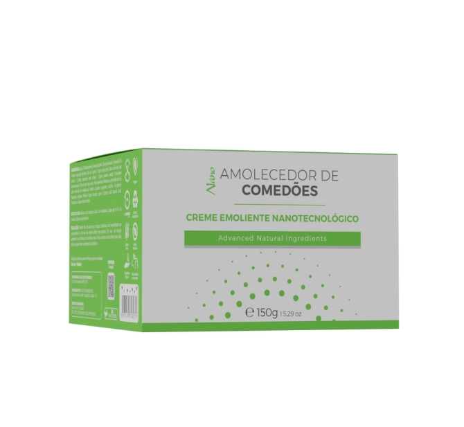 Nano Amolecedor de Comedões 150g - Eccos Cosméticos 