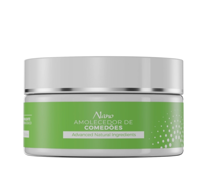Nano Amolecedor de Comedões 150g - Eccos Cosméticos 