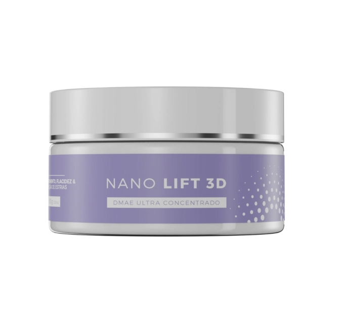 Nano Lift 3D Creme Corporal e Facial Ultra Concentrado 150g - Eccos Cosméticos