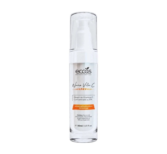 Nano Vita C Sérum Ultra Concentrado de Vitamina C 30ml - Eccos Cosméticos