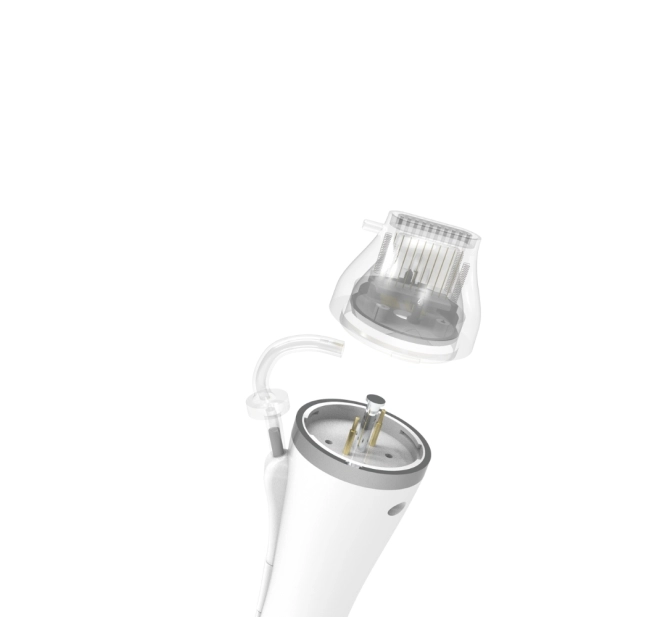 NEEDLE RF Aparelho de Radiofrequência Microagulhada Robótica - HTM 