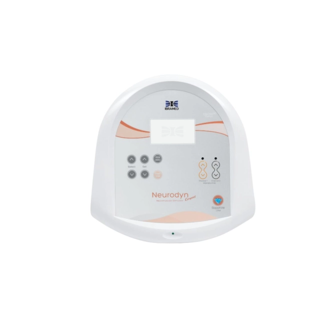 Novo Neurodyn Compact - Aparelho de TENS, FES e Russa - 2 Canais - Ibramed 