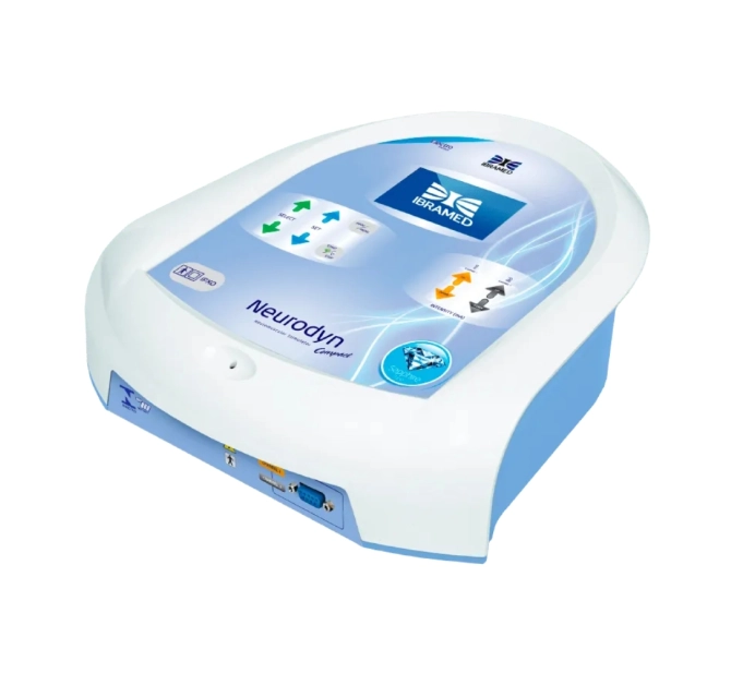 Neurodyn Compact - Aparelho de TENS, FES e Russa - 2 Canais - Ibramed