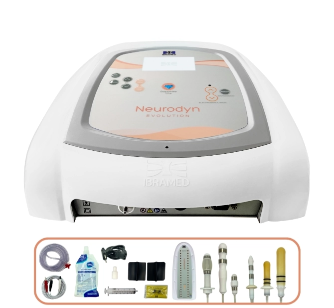 Neurodyn Evolution - Aparelho de Eletroestimulação Uroginecológica - Ibramed