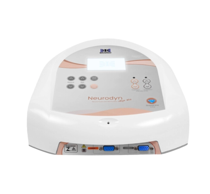 Neurodyn High Volt Aparelho de Correntes de Alta Voltagem com 2 Canais - IBRAMED