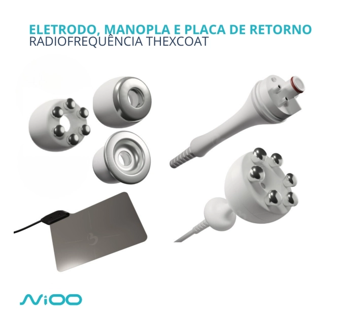 Nioo Full - Aparelho Multitratamentos Modular Móvel - Tonedern 