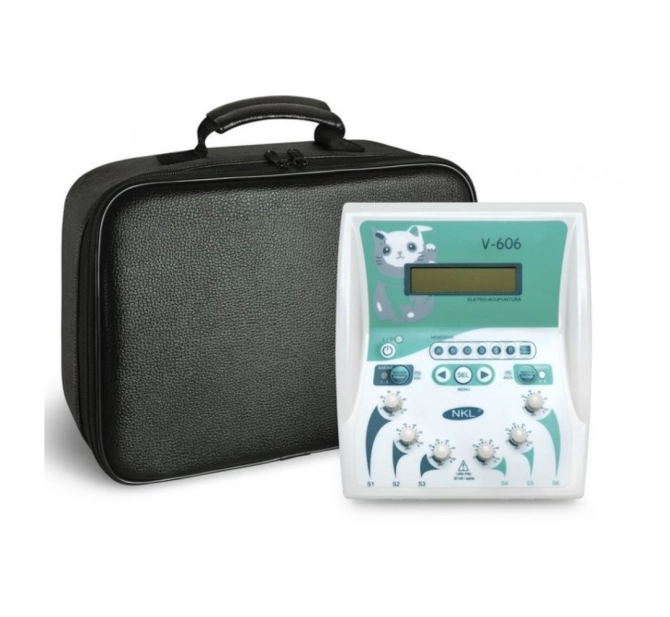 NKL V 606 - Novo Modelo - Eletroestimulador Veterinário