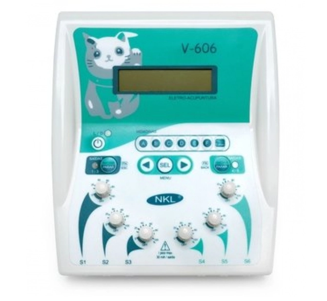 NKL V 606 - Novo Modelo - Eletroestimulador Veterinário