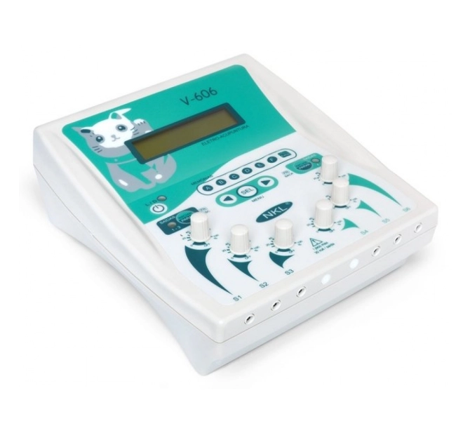 NKL V 606 - Novo Modelo - Eletroestimulador Veterinário