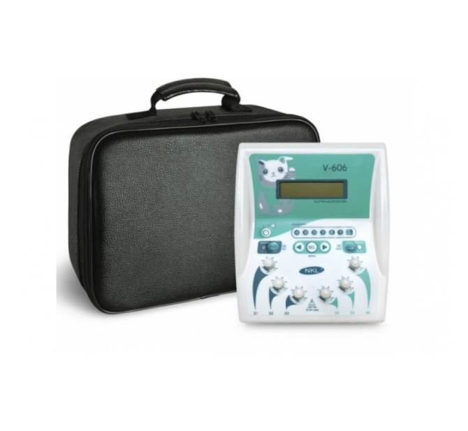 NKL V 606 - Novo Modelo - Eletroestimulador Veterinário