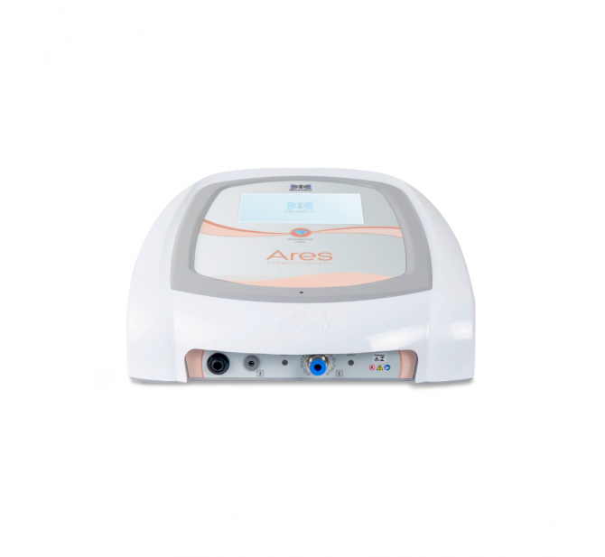 Novo Ares V3.0- Aparelho para Carboxiterapia e Corrente High Volt - IBRAMED