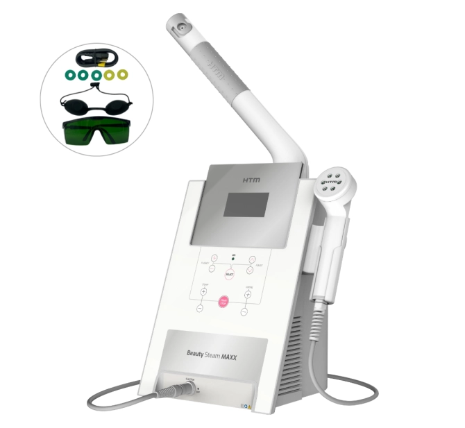 Novo Beauty Steam Maxx IOT - Aparelho de Vapor de Ozônio com Fototerapia LED - HTM