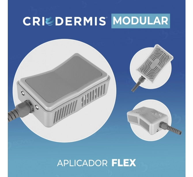 Novo Criodermis Modular - Aparelho de Criolipólise de Placas - Medical San 