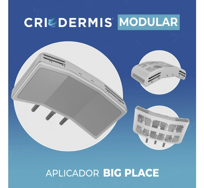 Novo Criodermis Modular - Aparelho de Criolipólise de Placas - Medical San 
