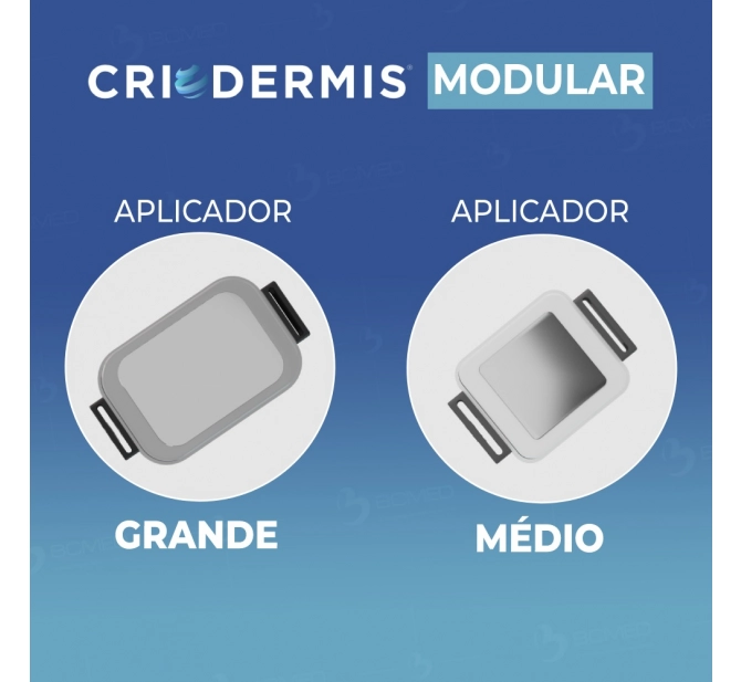Novo Criodermis Modular - Aparelho de Criolipólise de Placas - Medical San 