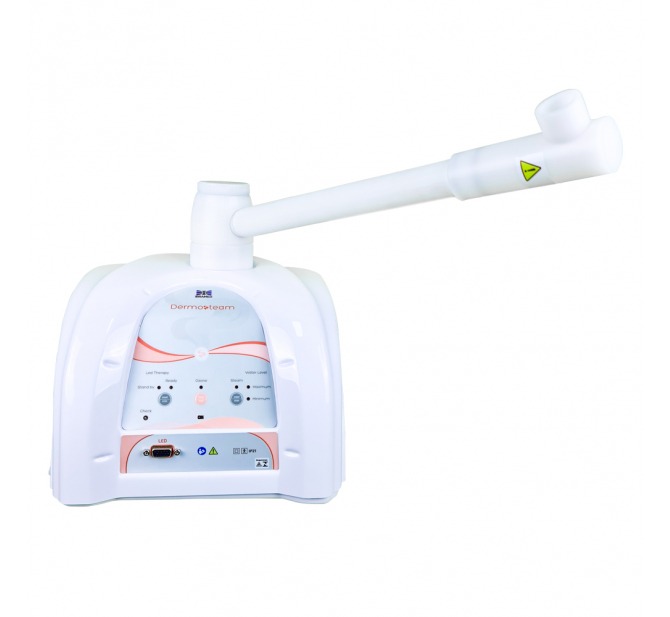 Dermosteam - Aparelho de Vapor de Ozônio, Vapor de Água e Aromaterapia - IBRAMED
