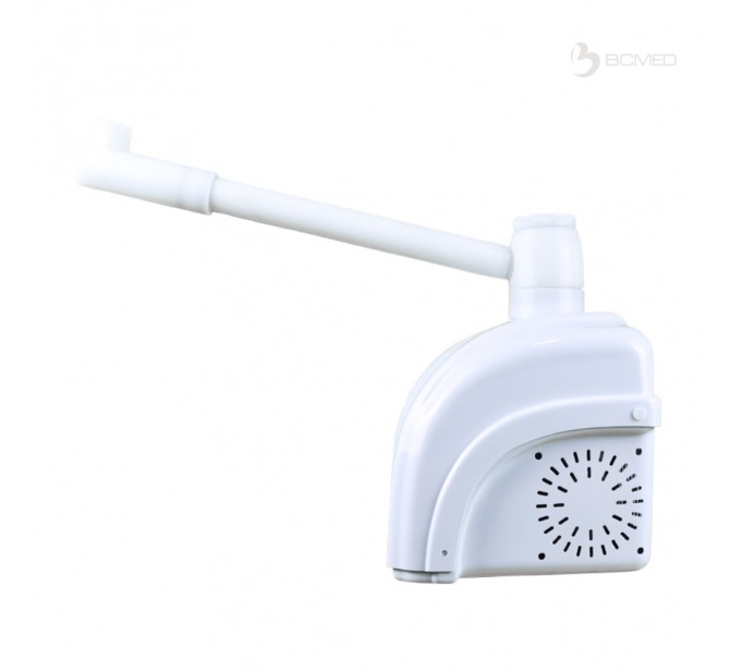 Novo Dermosteam Vapor de Ozônio + Caneta LED Azul 450nm - Ibramed 