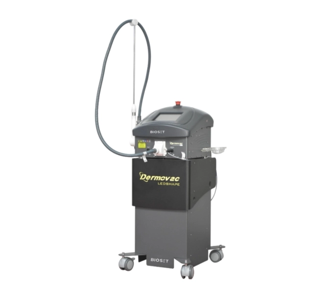 Novo Dermovac Ledshape 2.0 - Aparelho de Radiofrequência, Vacuoterapia e LED - Bioset
