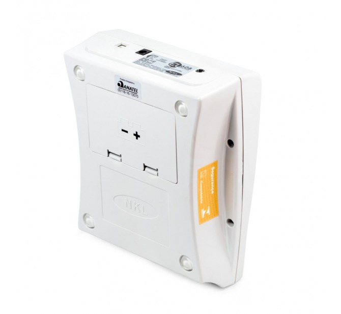 Novo EL608 Control Connect Eletroestimulador 8 Canais Portátil c/ Bateria Recarregável - NKL