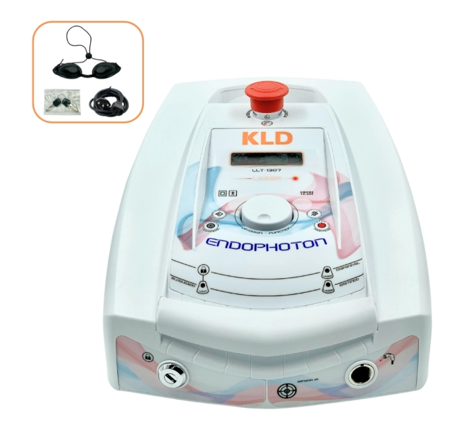 Endophoton Aparelho de Fototerapia Laser e LED Sem Aplicadores - KLD