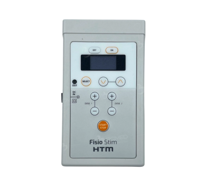 Novo Fisio Stim Aparelho Portátil de Correntes Excitomotoras - HTM
