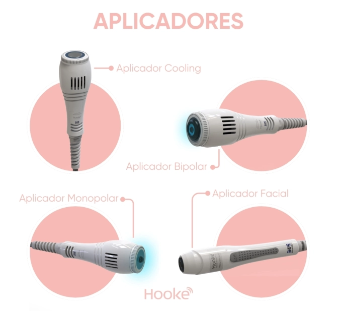Novo Hooke - Aparelho de Radiofrequência de Alta Frequência - Ibramed
