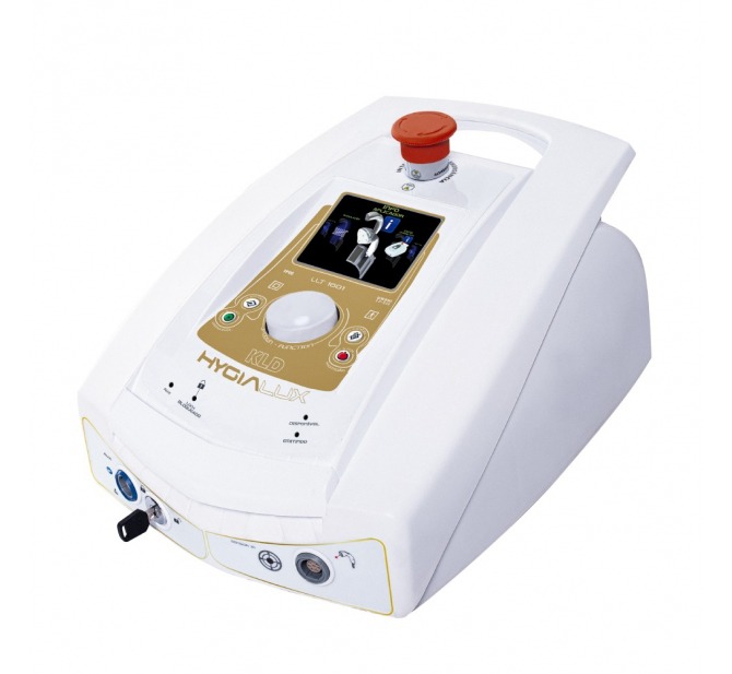 Novo Hygialux - Aparelho de Fototerapia e Fotobioestimulação com Laser e LED - KLD