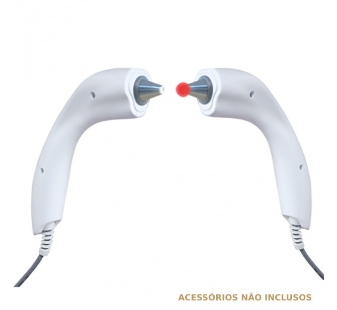 Novo Hygialux - Aparelho de Fototerapia e Fotobioestimulação com Laser e LED - KLD