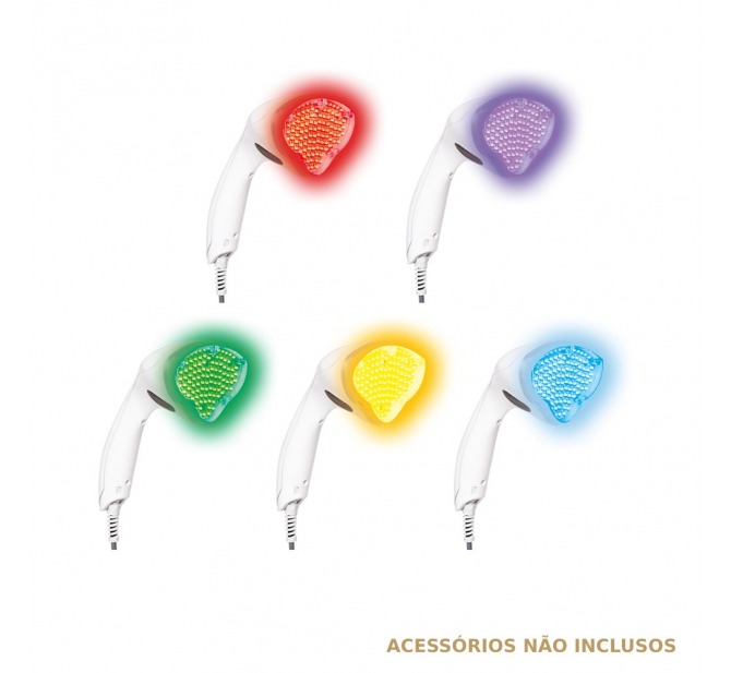 Novo Hygialux - Aparelho de Fototerapia e Fotobioestimulação com Laser e LED - KLD