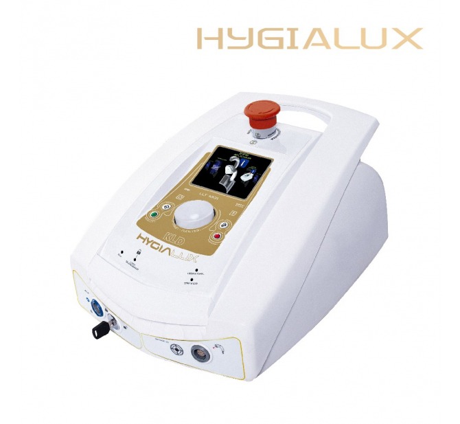 Novo Hygialux - Aparelho de Fototerapia e Fotobioestimulação com Laser e LED - KLD