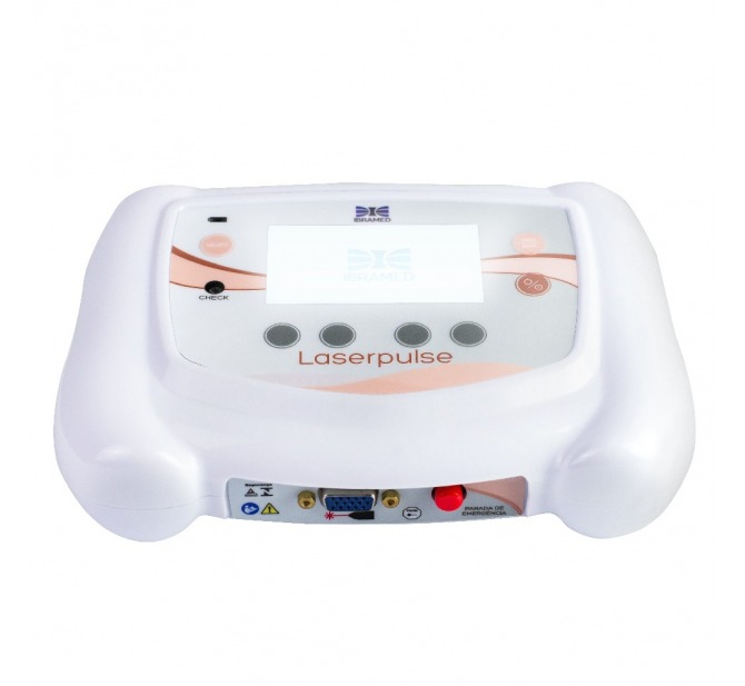 Laserpulse Portable Ibramed - Aparelho de Laserterapia e Reabilitação de LED e Laser 