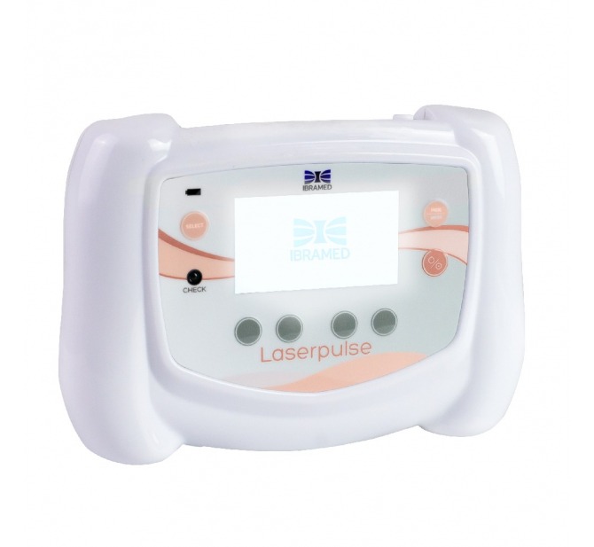 Laserpulse Portable Ibramed - Aparelho de Laserterapia e Reabilitação de LED e Laser 