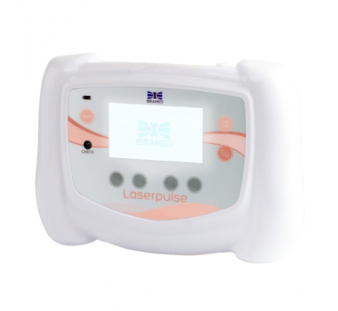 Laserpulse Portable Ibramed - Aparelho para Reabilitação de LED e Laser 
