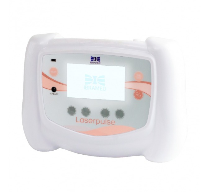 Laserpulse Portable Ibramed - Aparelho de Laserterapia e Reabilitação de LED e Laser 