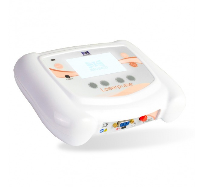 Laserpulse Portable Ibramed - Aparelho de Laserterapia e Reabilitação de LED e Laser 