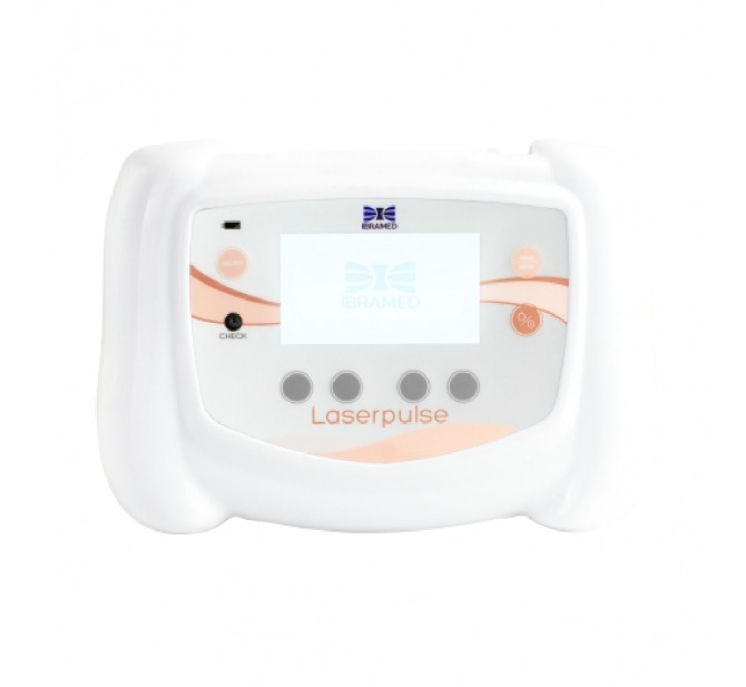 Laserpulse Portable Ibramed - Aparelho de Laserterapia e Reabilitação de LED e Laser 