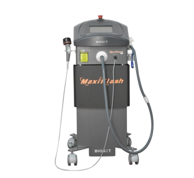 Novo Maxiflash G3 - Aparelho de Luz Intensa Pulsada (Somente o Equipamento) - Bioset 