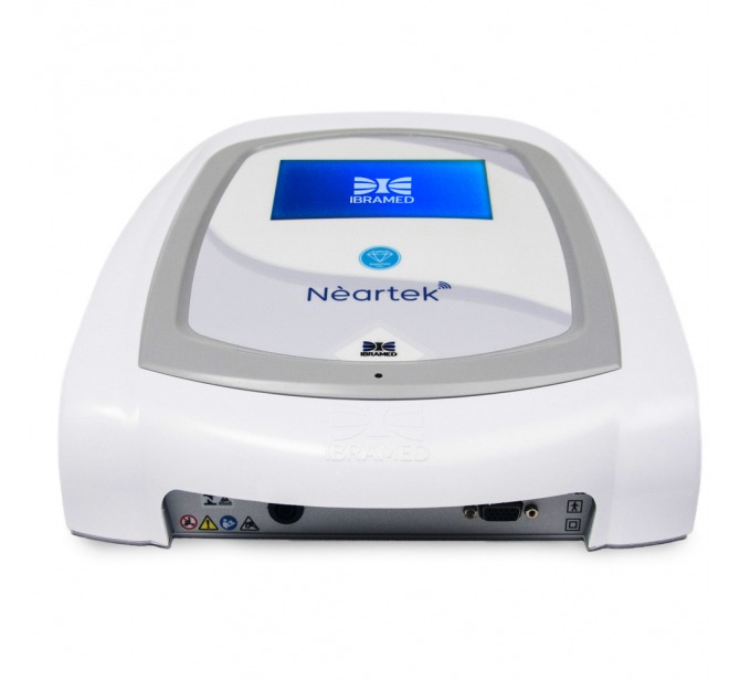 Novo Nèartek - Aparelho de Tecarterapia e Radiofrequência- IBRAMED