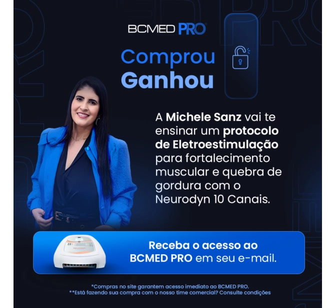 Novo Neurodyn Com 10 Canais - Plataforma de Eletroestimulação com 4 Correntes - Ibramed