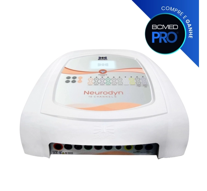 Novo Neurodyn Com 10 Canais - Plataforma de Eletroestimulação com 4 Correntes - Ibramed