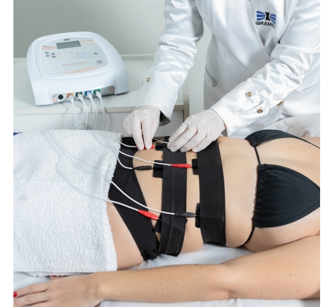 Neurodyn System - Aparelho de Eletroestimulação com Multicorrentes 9 em 1- Ibramed