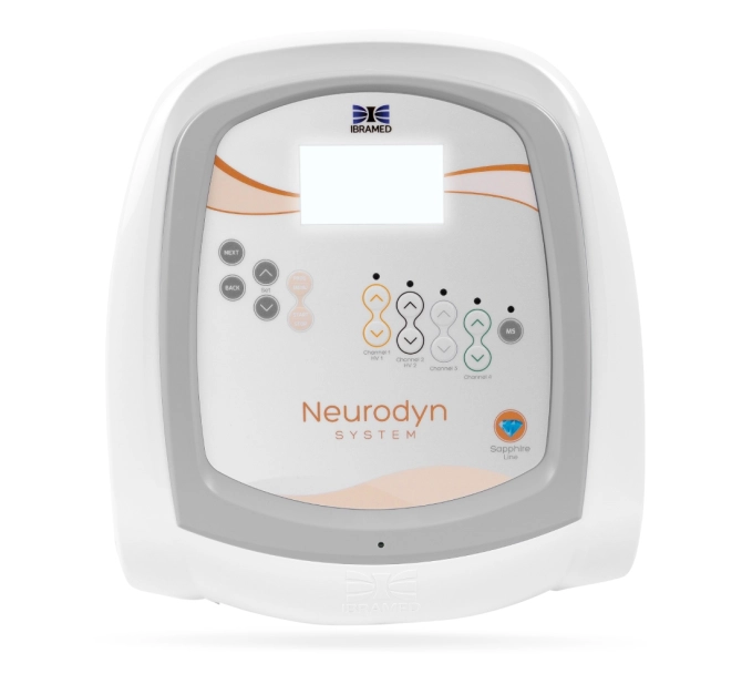 Novo Neurodyn System - Aparelho de Eletroestimulação com Multicorrentes 9 em 1- Ibramed