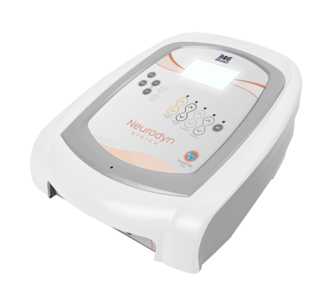 Neurodyn System - Aparelho de Eletroestimulação com Multicorrentes 9 em 1- Ibramed